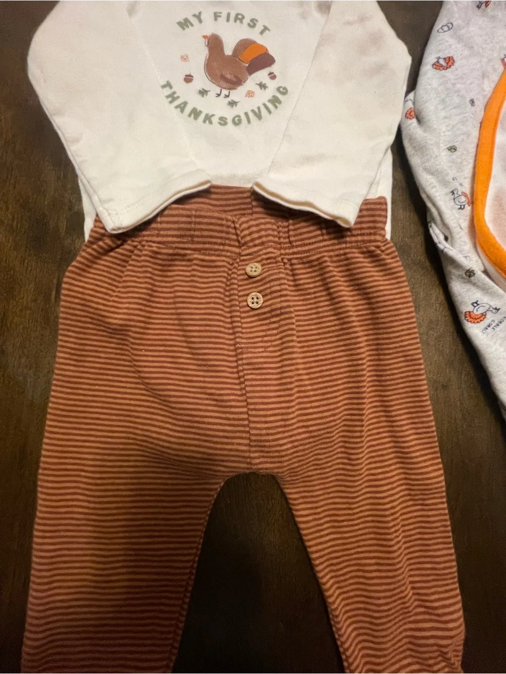 Baby Fall & Halloween Bundle 9M Thanksgiving, Pumpkin & Ghost Outfits